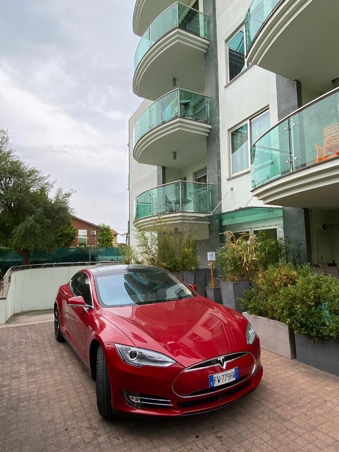 Residenza Villa Flores Bellaria-Igea Marina Dış mekan fotoğraf